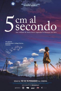 5 Cm al secondo (2007)