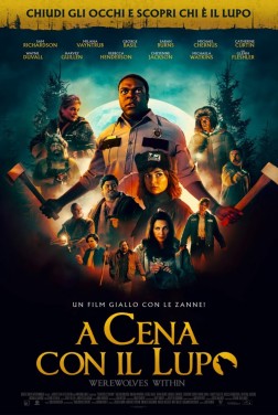 A cena con il lupo - Werewolves Within (2021)